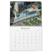 Calendrier Auckland 2027 (Feb 2027)