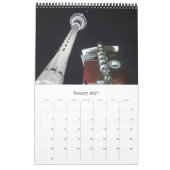 Calendrier Auckland NZ (Jan 2027)