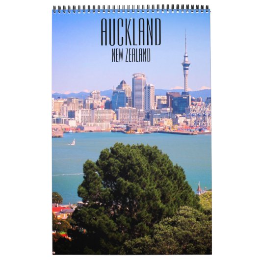 Calendrier Auckland NZ (Protection)