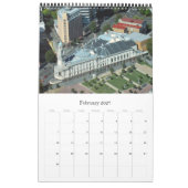 Calendrier Auckland NZ (Feb 2027)