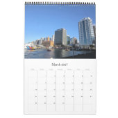 Calendrier Auckland NZ (Mar 2027)