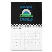 Calendrier aucune vie intelligente (Feb 2027)