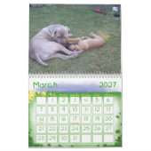 Calendrier Audrey et Willow 2013 (Mar 2027)