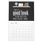 Calendrier Aujourd'hui un lecteur (Jan 2026)