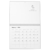 Calendrier Aura11 croyez en vos ondes (Feb 2026)