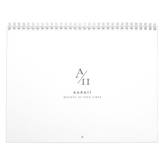 Calendrier Aura11 croyez en vos ondes (Protection)