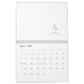 Calendrier Aura11 croyez en vos ondes (Mar 2027)