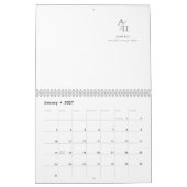 Calendrier Aura11 croyez en vos ondes (Jan 2027)