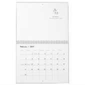 Calendrier Aura11 croyez en vos ondes (Feb 2027)