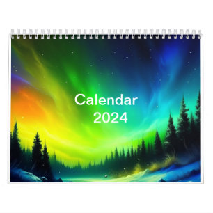 Calendrier Aurora Borealis