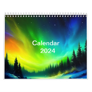 Calendrier Aurora Borealis