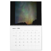 Calendrier Aurora Borealis 2024 Photographies - personnalisab (Mar 2026)