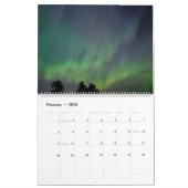 Calendrier Aurora Borealis 2024 Photographies - personnalisab (Feb 2026)
