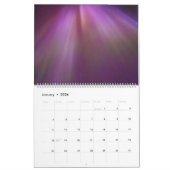 Calendrier Aurora Borealis 2024 Photographies - personnalisab (Jan 2026)