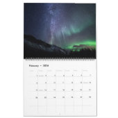 Calendrier Aurora Borealis 2026 (Feb 2026)
