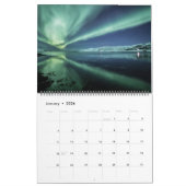 Calendrier Aurora Borealis 2026 (Jan 2026)