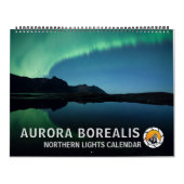 Calendrier Aurora Borealis 2026 (Protection)