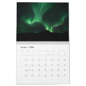 Calendrier Aurora Borealis Pittoresque aurora (Jan 2026)
