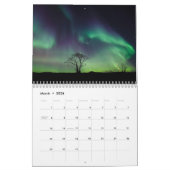 Calendrier Aurora Borealis Pittoresque aurora (Mar 2026)