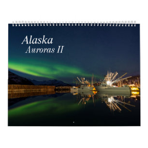 Calendrier Aurora II de l'Alaska