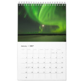 Calendrier Aurore III d'Alaska (Jan 2027)