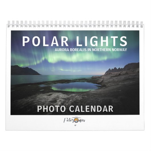 Calendrier Aurores boréales 2027 (Protection)