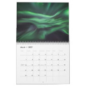 Calendrier Aurores boréales 2027 (Mar 2027)