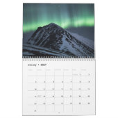 Calendrier Aurores boréales 2027 (Jan 2027)