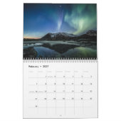 Calendrier Aurores boréales 2027 (Feb 2027)