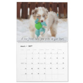 Calendrier Aussies du ciel bleu 2020 (Mar 2027)