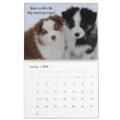 Calendrier Aussies du ciel bleu 2020 (Jan 2027)