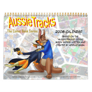 Calendrier AussieTracks 2008