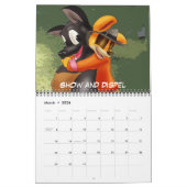 Calendrier AussieTracks 2008 (Mar 2026)