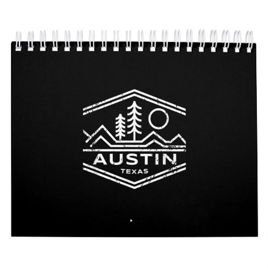 Calendrier Austin Texas Toxits Austin TX Outdoors Hiking (Protection)