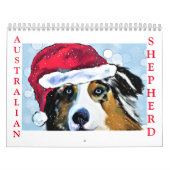 CALENDRIER AUSTRALIAN SHEPHERD (Protection)