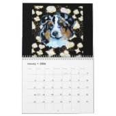 CALENDRIER AUSTRALIAN SHEPHERD (Jan 2026)