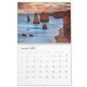 Calendrier Australie (Jan 2027)