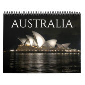 Calendrier australie 2025 (avec emplacements) (Protection)