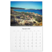 Calendrier australie 2026 (avec emplacements) grand (Jan 2026)