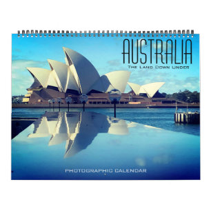 Calendrier australie 2027 (avec lieux) grand format
