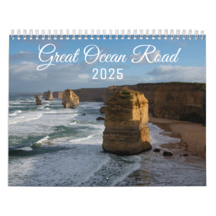 Calendrier Australie Great Ocean Road
