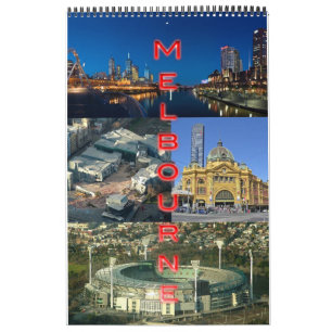Calendrier Australie - Melbourne