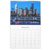 Calendrier Australie - Melbourne (Jan 2027)