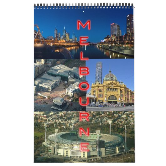 Calendrier Australie - Melbourne (Protection)