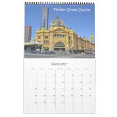 Calendrier Australie - Melbourne (Mar 2027)