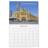 Calendrier Australie - Melbourne - (Mar 2026)