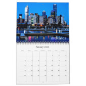 Calendrier Australie - Melbourne - (Jan 2026)