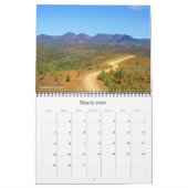 Calendrier australie nouvelle-zélande nature 2025 (avec empla (Mar 2026)