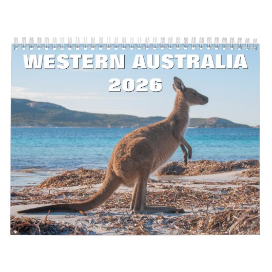 Calendrier Australie occidentale Faits saillants 2022 (Protection)