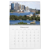 Calendrier Australie - Sydney (Feb 2027)